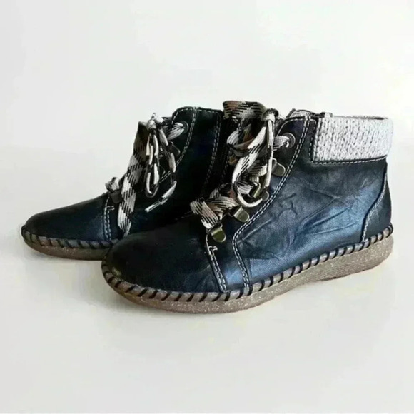 Biza Shoes - Biza Royal Women Size 6.5 Boot Bohemian Neutral Minimalist Earthy Cozy Bootie